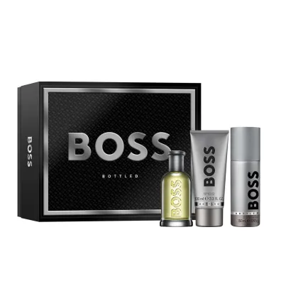 Hugo Boss Zestaw Bottled Woda toaletowa + �el pod prysznic + Dezodorant 2 x 100 ml + 150 ml