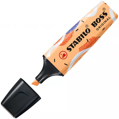 Stabilo Zakre�lacz Boss Original Ju Schnee pomara�czowy