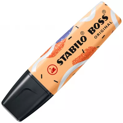 Stabilo Zakre�lacz Boss Original Ju Schnee pomara�czowy