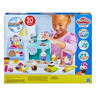 Play-Doh Zestaw ciastolina Superkolorowa kawiarnia Hasbro