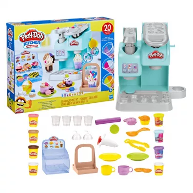 Play-Doh Zestaw ciastolina Superkolorowa kawiarnia Hasbro