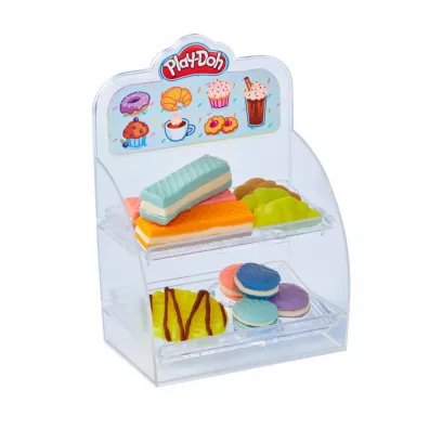 Play-Doh Zestaw ciastolina Superkolorowa kawiarnia Hasbro