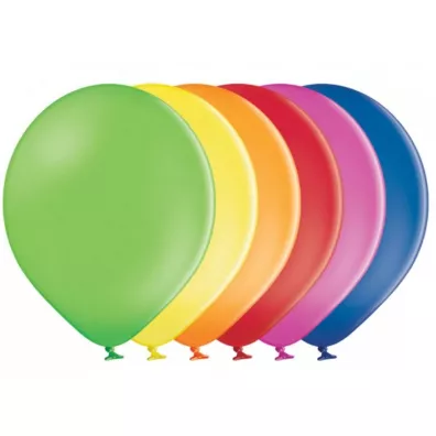 Godan Balony B85 pastelowe mix 27cm
