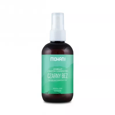Mohani Hydrolat z czarnego bzu 100 ml