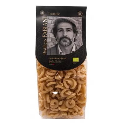 Fabija�scy Makaron semolinowy trottole 400 g Bio