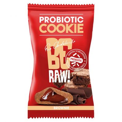 BeRAW Probiotic Cookie Brownie 20 g