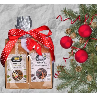 Big Nature Zestaw herbat dla przyjaciela 2 x 100 g