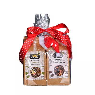 Big Nature Zestaw herbat dla przyjaciela 2 x 100 g
