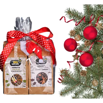 Big Nature Zestaw herbat dla przyjaciela 2 x 100 g