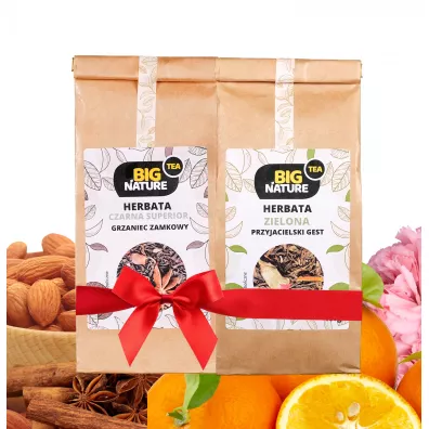 Big Nature Zestaw herbat dla przyjaciela 2 x 100 g
