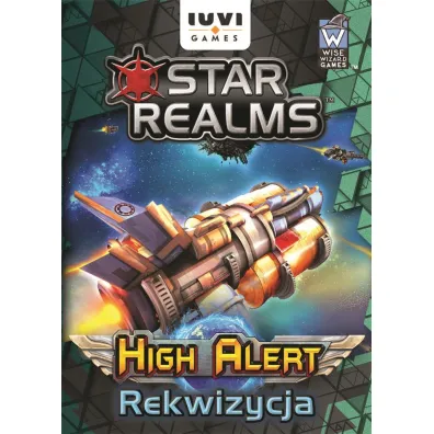 Star Realms. High Alert: Rekwizycja IUVI Games