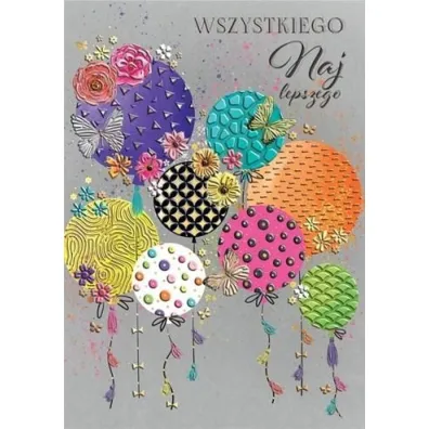 Henry KARNET OKAZ A5 Z KOP ZLOC JASKRAWE BALONY HE