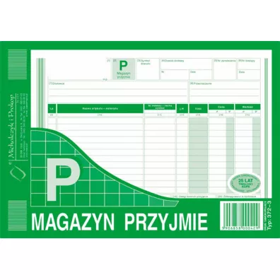 Michalczyk i Prokop Magazyn przyjmie A5 MP 372-3