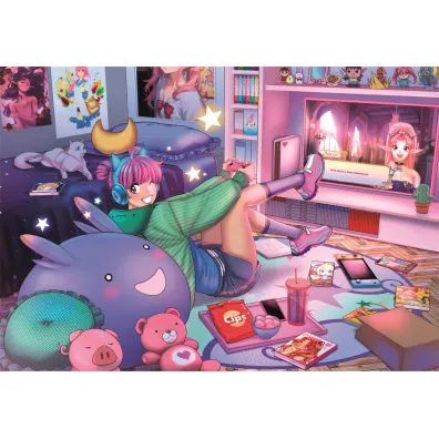 Puzzle 300 el. Super Game Lovers Clementoni