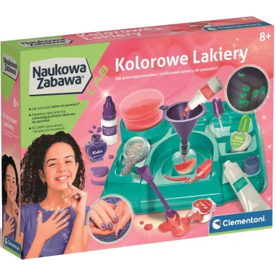 Kolorowe Lakiery Clementoni