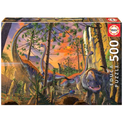 Puzzle 500 el. Ciekawy, Vincent Hie Educa