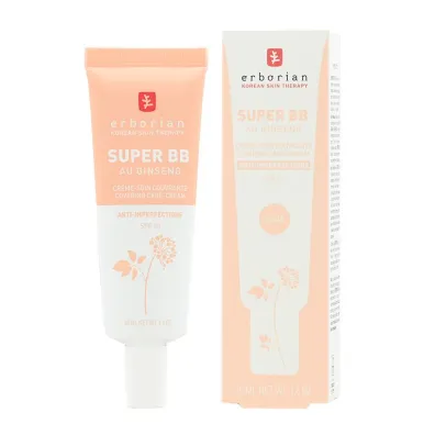 Erborian Super BB Covering Care-Cream SPF20 krem BB do twarzy Clair 40 ml