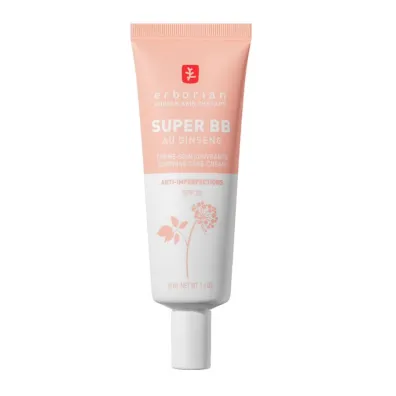 Erborian Super BB Covering Care-Cream SPF20 krem BB do twarzy Clair 40 ml