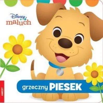 Disney Maluch. Grzeczny piesek. Wydawnictwo Ameet