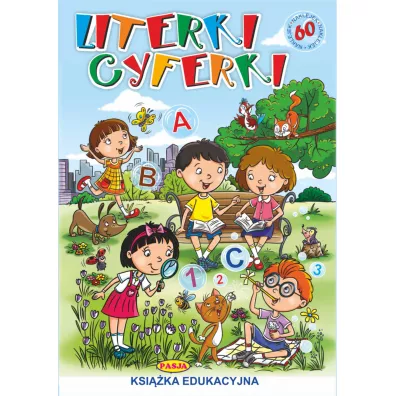 Literki, Cyferki - Ernest B��dowski, W�odzimierz Kruszewski