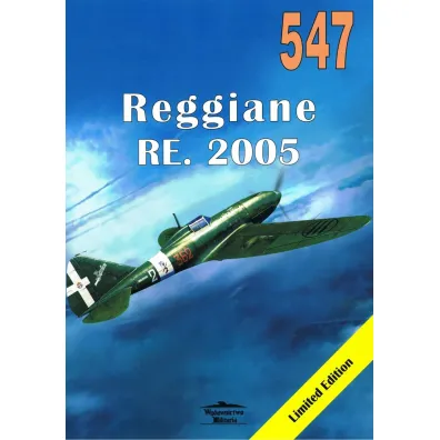 Reggiane RE. 2005. Tom 547 - Janusz Ledwoch