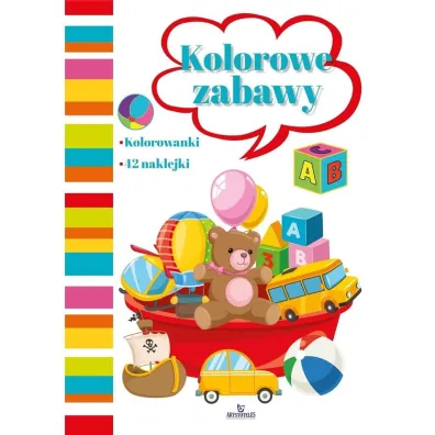 Kolorowe zabawy - Monika Matusiak