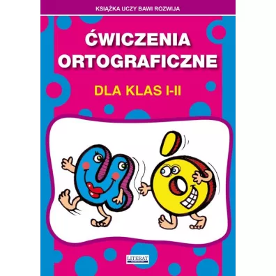 �wiczenia ortograficzne dla klas 1-2. U-� - Beata Guzowska