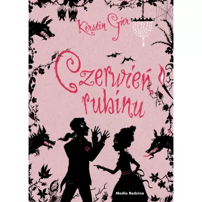 Czerwie� rubinu. Trylogia czasu. Tom 1 - Kerstin Gier