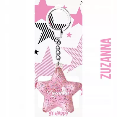Be-Happy Gifts Brelok Gwiazdka Zuzanna