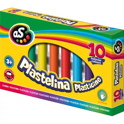 Astra Plastelina 10 szt.