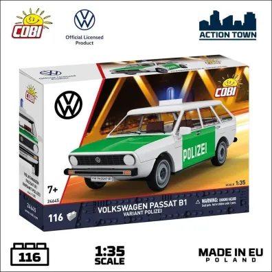 Klocki Volkswagen Passat B1 Variant Polizei 116 kl