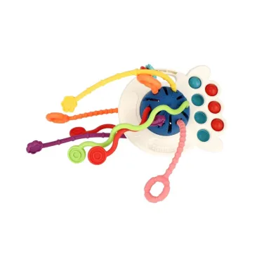 Zabawka sensoryczna O�miornica 4w1 BAM BAM 515064