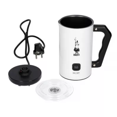 Bialetti Milk Frother MKF02 Bianco Elektryczny spieniacz do mleka