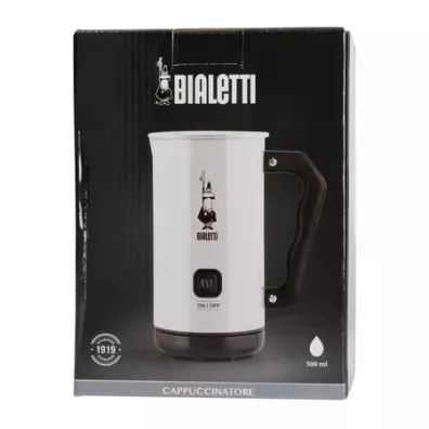 Bialetti Milk Frother MKF02 Bianco Elektryczny spieniacz do mleka