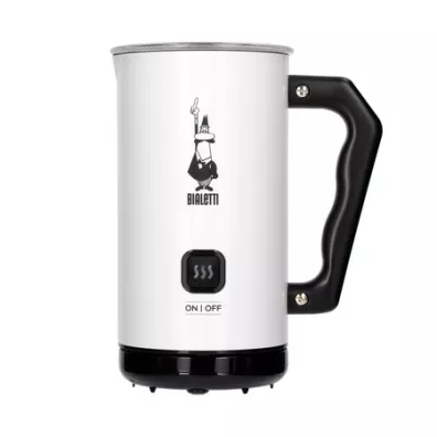 Bialetti Milk Frother MKF02 Bianco Elektryczny spieniacz do mleka