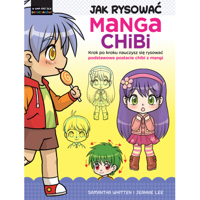 Jak rysowa Manga Chibi