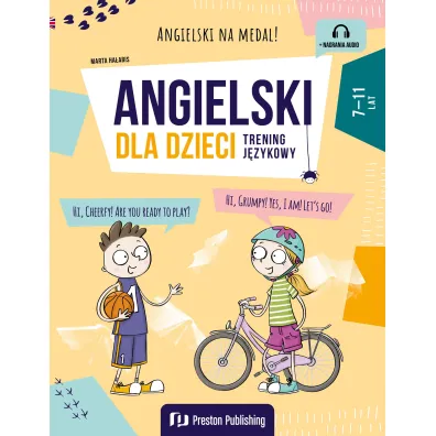 Angielski dla dzieci. Trening j�zykowy - Marta Ha�abis