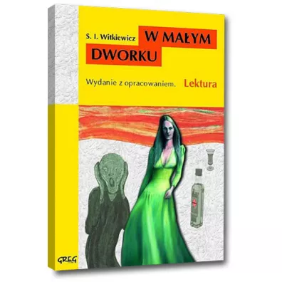 W ma�ym dworku. Lektura z opracowaniem