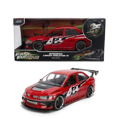 Jada F&F Mitsubishi Lancer EVO IX 1:24