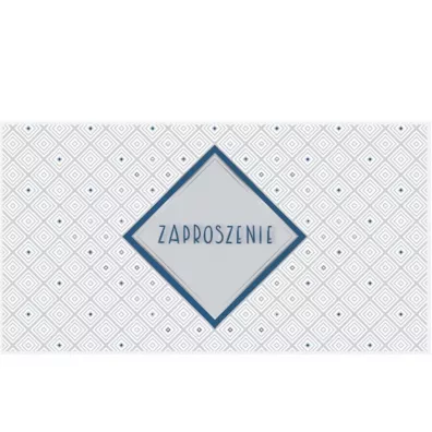 Stamp Zaproszenia Style nr 04 10 szt.