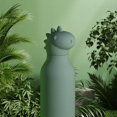 Asobu Bestie Dinozaur Butelka termiczna ze somk 460 ml