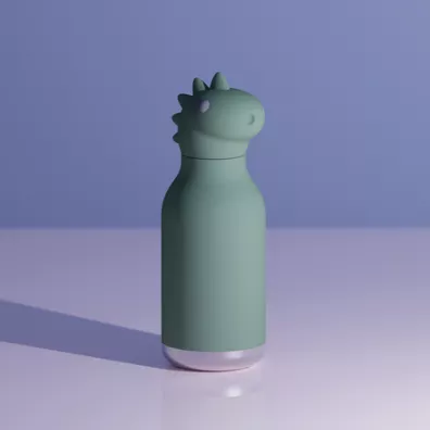 Asobu Bestie Dinozaur Butelka termiczna ze somk 460 ml