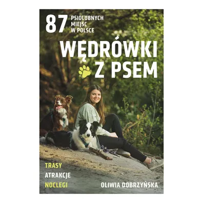 W�dr�wki z psem. 87 psiolubnych miejsc w Polsce