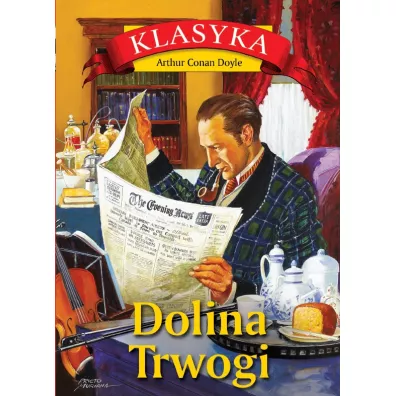 Dolina Trwogi - Artur Conan Doyle