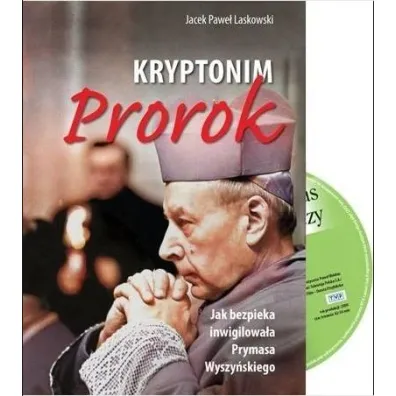 Kryptonim Prorok + DVD - Jacek Pawe� Laskowski