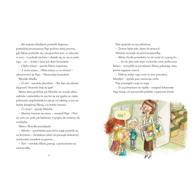 Niema�e k�opoty Matyldy i Skloty