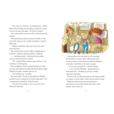 Niema�e k�opoty Matyldy i Skloty