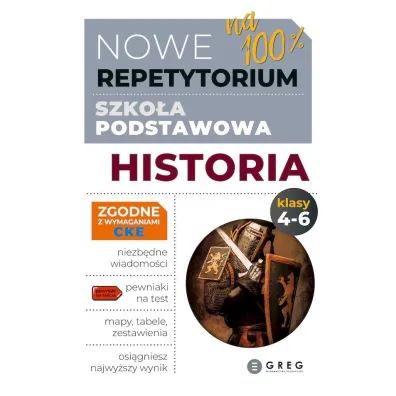 Nowe Repetytorium. Historia. Szko�a podstawowa. Klasy 4-6