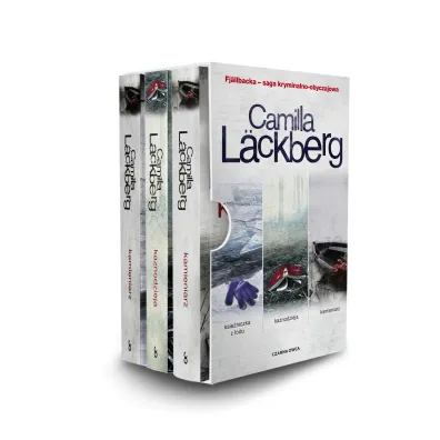 Pakiet Saga kryminalna. Tomy 1-3: Ksi�niczka z lodu, Kaznodzieja, Kamieniarz - Camilla L�ckberg