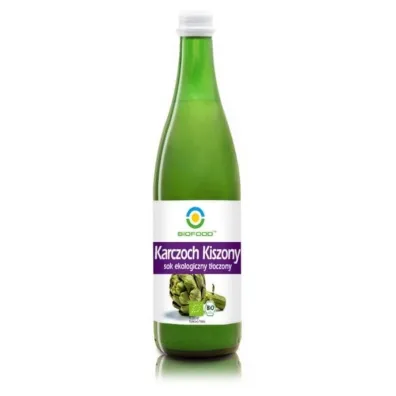 Bio Food Karczoch kiszony sok ekologiczny t�oczony Zestaw 6 x 500 ml Bio